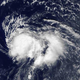 Tropical Storm Nicole. (Image: NASA/NOAA/NRL)